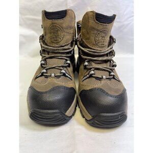 Red Wing Irish Setter Womens 7 B Boots Brown With Moisture Wicking & Memory Foam